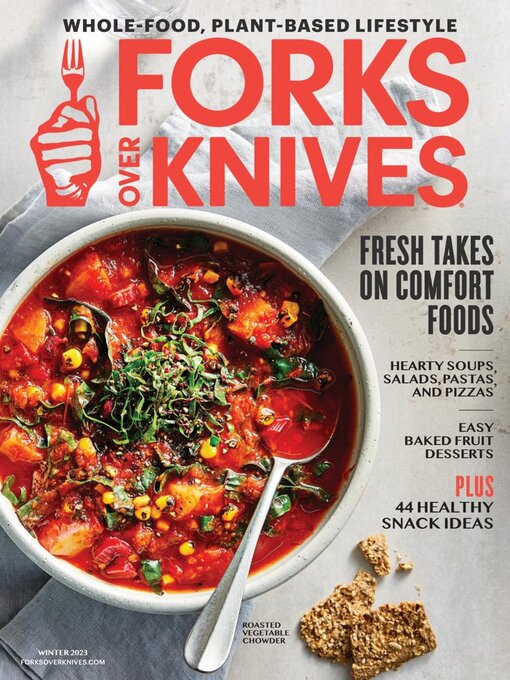 Title details for Forks Over Knives by Dotdash Meredith - Available